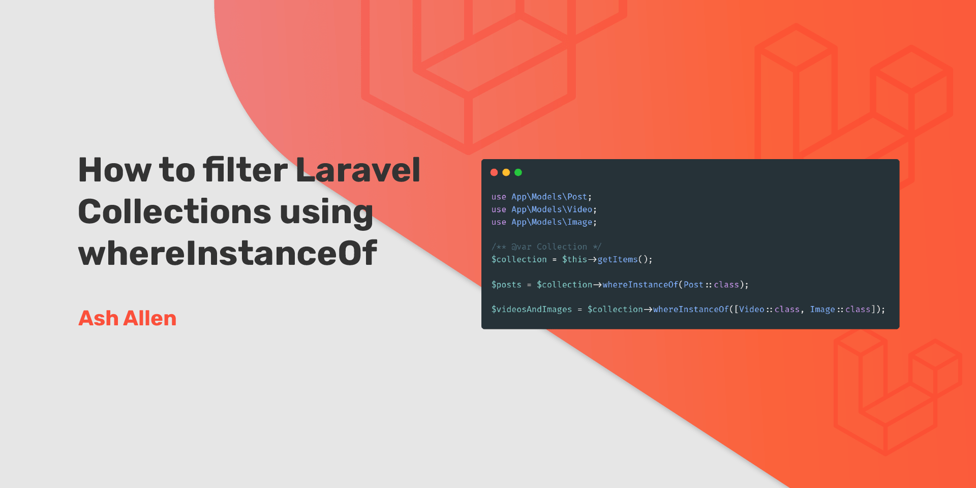 How To Filter Laravel Collections Using Whereinstanceof.png